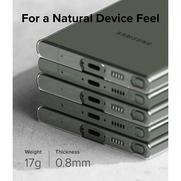 Ringke Samsung Galaxy S23 Ultra Cover Slim Clear