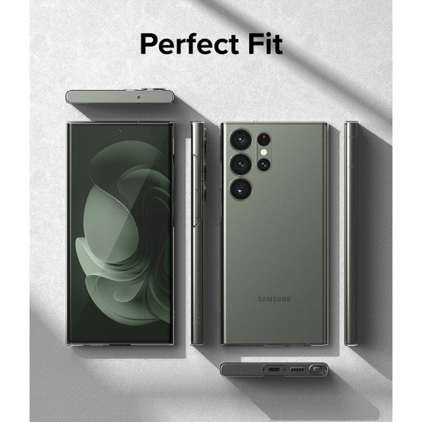 Ringke Samsung Galaxy S23 Ultra Cover Slim Clear