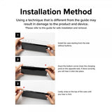 Ringke Samsung Galaxy S23 Ultra Cover Slim Mat Gennemsigtig