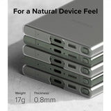 Ringke Samsung Galaxy S23 Ultra Cover Slim Mat Gennemsigtig