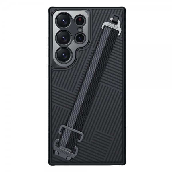 Nillkin Samsung Galaxy S23 Ultra Cover Strap Case Sort