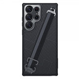 Nillkin Samsung Galaxy S23 Ultra Cover Strap Case Sort