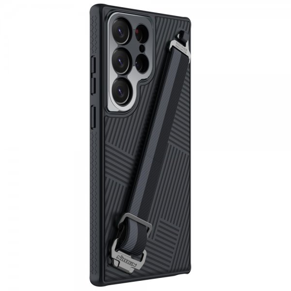 Nillkin Samsung Galaxy S23 Ultra Cover Strap Case Sort