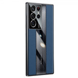 Samsung Galaxy S23 Ultra Cover Supercar Series Blå
