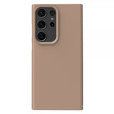 Nudient Samsung Galaxy S23 Ultra Cover Thin Case Clay Beige