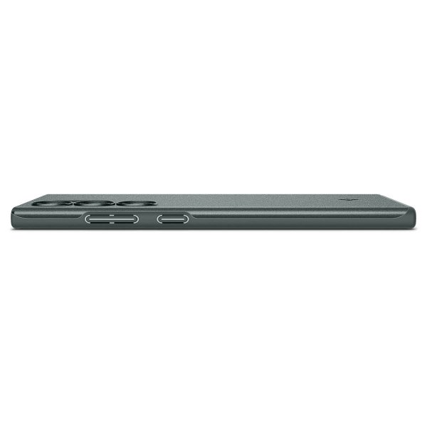 Spigen Samsung Galaxy S23 Ultra Cover Thin Fit Abyss Green