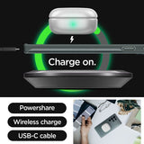 Spigen Samsung Galaxy S23 Ultra Cover Thin Fit Abyss Green