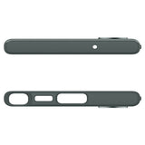 Spigen Samsung Galaxy S23 Ultra Cover Thin Fit Abyss Green