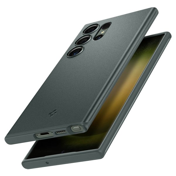 Spigen Samsung Galaxy S23 Ultra Cover Thin Fit Abyss Green