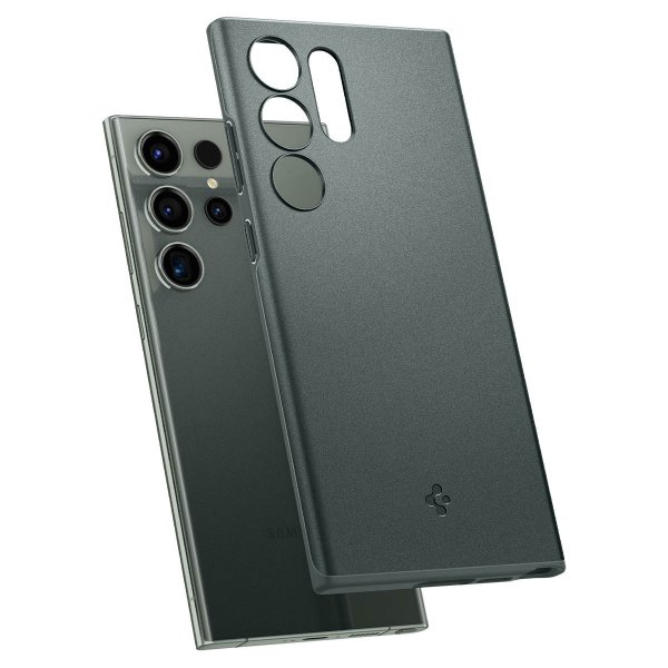 Spigen Samsung Galaxy S23 Ultra Cover Thin Fit Abyss Green