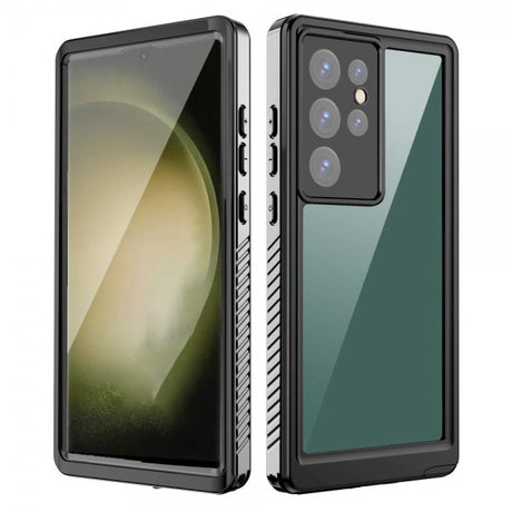 Redpepper Samsung Galaxy S23 Ultra Cover Vandtæt IP68 Sort