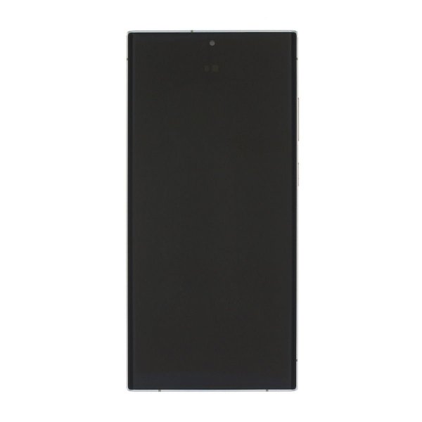 Samsung Galaxy S23 Ultra Skærm med LCD Display - Creme