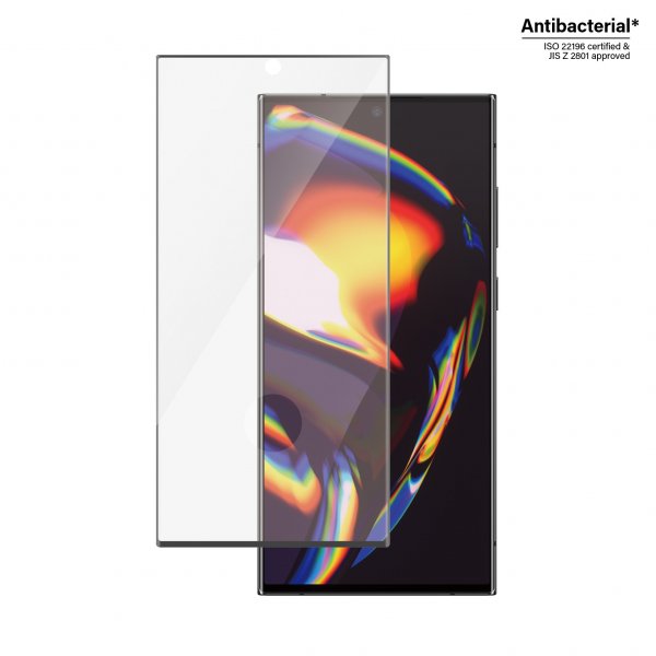 PanzerGlass Samsung Galaxy S23 Ultra Skærmbeskyttelse Ultra-Wide Fit EasyAligner