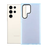 Samsung Galaxy S23 Ultra Cover Stødsikkert TPU Blå