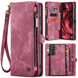 CaseMe Samsung Galaxy S24 FE Etui 008 Series Aftageligt Cover Rød