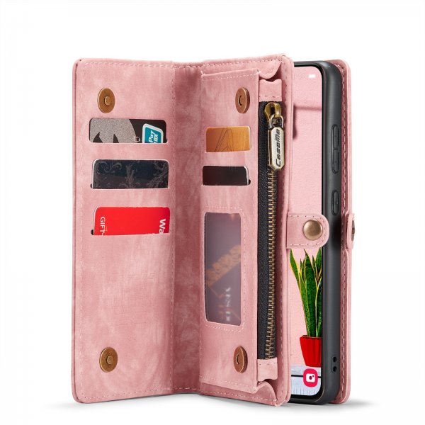 CaseMe Samsung Galaxy S24 FE Etui 008 Series Aftageligt Cover Rosa