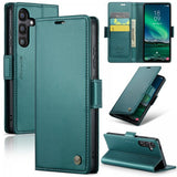 CaseMe Samsung Galaxy S24 FE Etui 023-serien Grøn