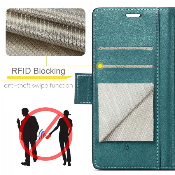CaseMe Samsung Galaxy S24 FE Etui 023-serien Grøn