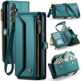 CaseMe Samsung Galaxy S24 FE Etui C36 Series Grøn