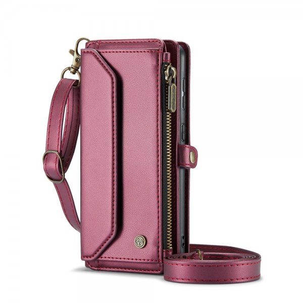 CaseMe Samsung Galaxy S24 FE Etui C36 Series Rød