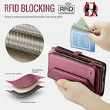 CaseMe Samsung Galaxy S24 FE Etui C36 Series Rød