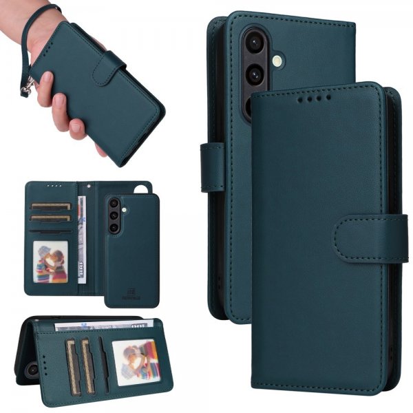 Betopnice Samsung Galaxy S24 FE Etui med Aftageligt Cover 005 Blå