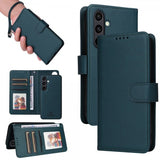 Betopnice Samsung Galaxy S24 FE Etui med Aftageligt Cover 005 Blå