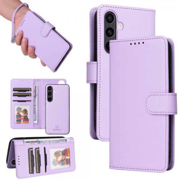 Betopnice Samsung Galaxy S24 FE Etui med Aftageligt Cover 005 Lilla