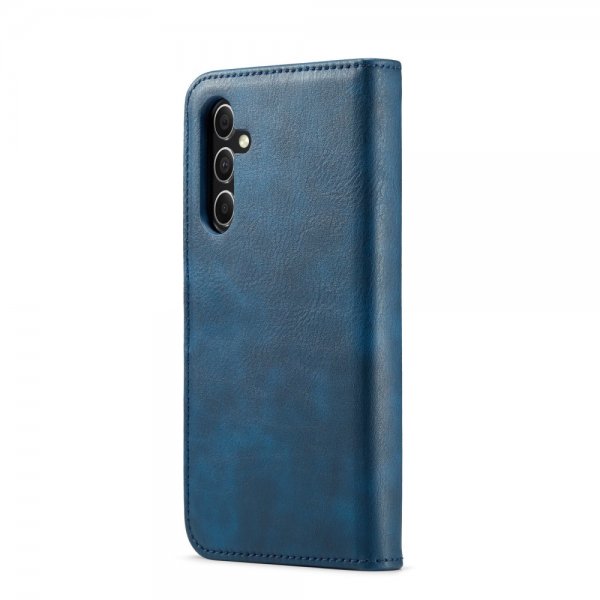 Dg.Ming Samsung Galaxy S24 FE Etui med Aftagelig Skal Blå