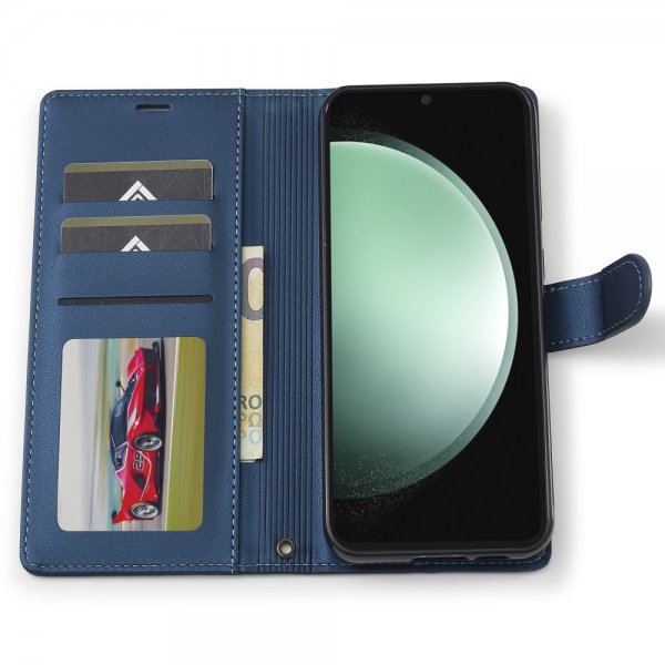 Lc.Imeeke Samsung Galaxy S24 FE Etui med Aftageligt Cover L2 Series MagSafe Blå