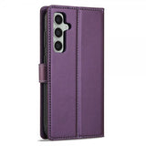 Lc.Imeeke Samsung Galaxy S24 FE Etui med Aftageligt Cover L2 Series MagSafe Lilla