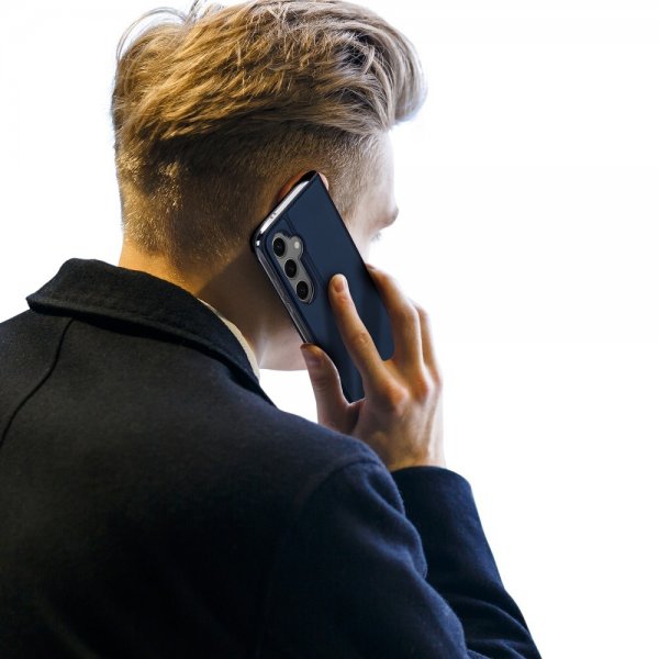Dux Ducis Samsung Galaxy S24 FE Etui Skin Pro Series Blå