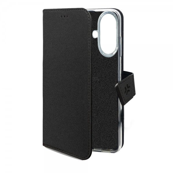 Celly Samsung Galaxy S24 FE Etui Wally Pung Etui Sort