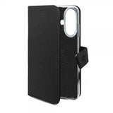 Celly Samsung Galaxy S24 FE Etui Wally Pung Etui Sort