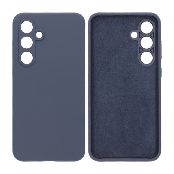 Samsung Galaxy S24 FE Cover Silikone Blå