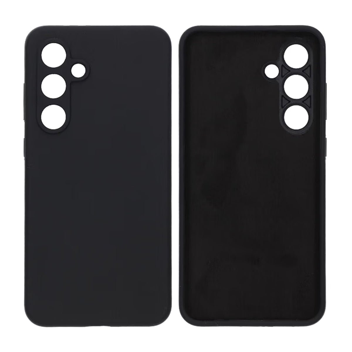 Samsung Galaxy S24 FE Cover Silikone Sort