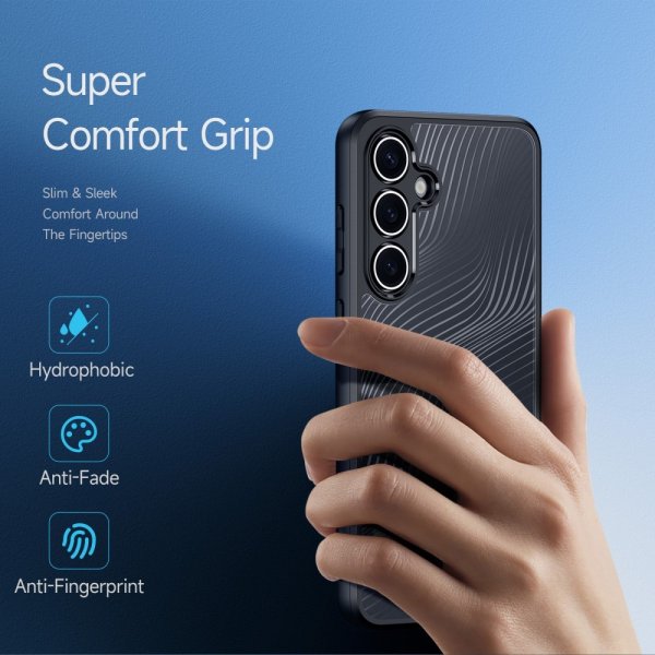 Dux Ducis Samsung Galaxy S24 FE Cover Aimo Series Sort