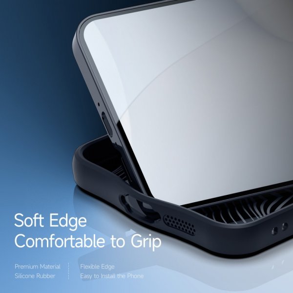 Dux Ducis Samsung Galaxy S24 FE Cover Aimo Series Sort