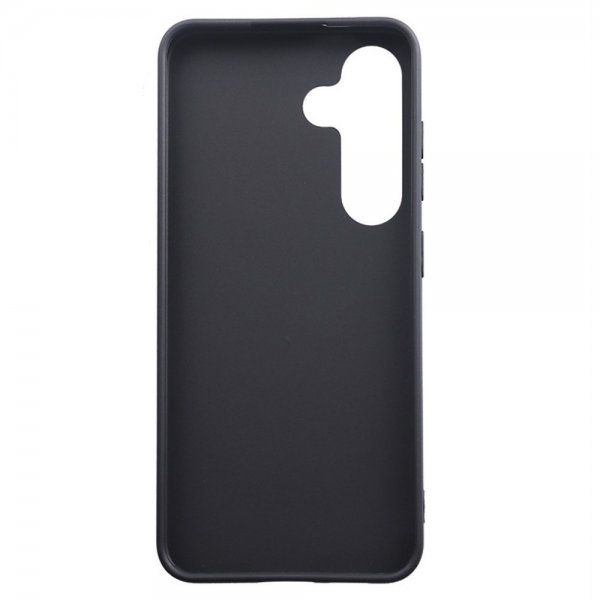 Nordic Covers Samsung Galaxy S24 FE Cover Feather Series Raven Black