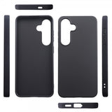 Nordic Covers Samsung Galaxy S24 FE Cover Feather Series Raven Black