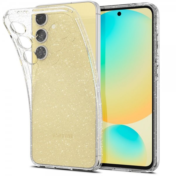 Spigen Samsung Galaxy S24 FE Cover Liquid Crystal Glitter Crystal Quartz