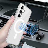 Samsung Galaxy S24 FE Cover MagSafe Transparent
