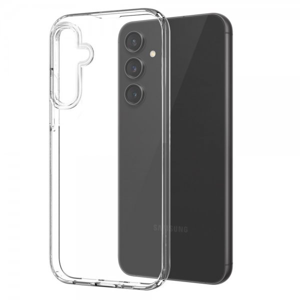 Northjo Samsung Galaxy S24 FE Cover med Skærmbeskyttelse og Kamerabeskyttelse 3-i-1