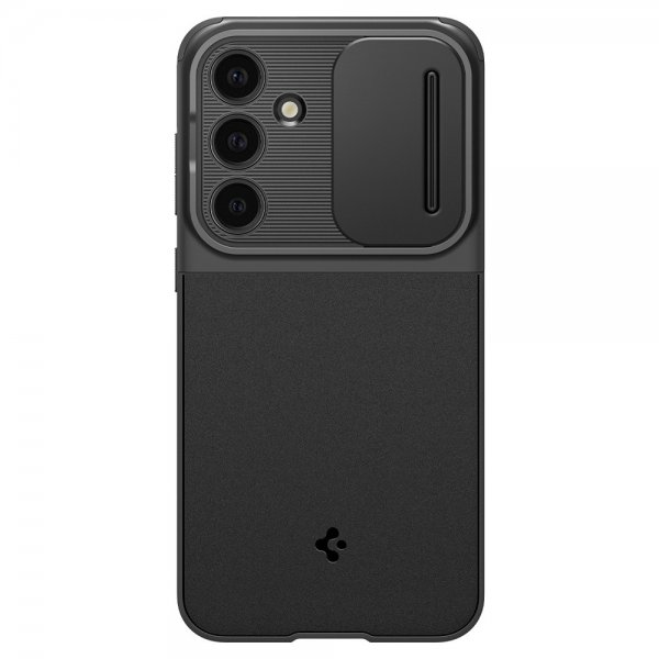 Spigen Samsung Galaxy S24 FE Cover Optik Armor Sort