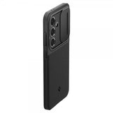 Spigen Samsung Galaxy S24 FE Cover Optik Armor Sort
