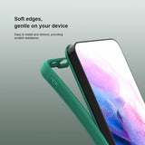 Nillkin Samsung Galaxy S24 FE Cover Super Frosted Shield Pro MagSafe Grøn