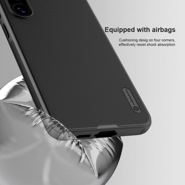 Nillkin Samsung Galaxy S24 FE Cover Super Frosted Shield Pro MagSafe Sort