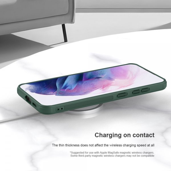 Nillkin Samsung Galaxy S24 FE Cover Super Frosted Shield Pro MagSafe Sort