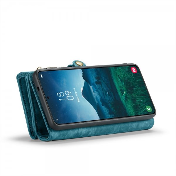 CaseMe Samsung Galaxy S24 Etui 008 Series Aftageligt Cover Blå