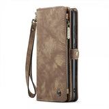 CaseMe Samsung Galaxy S24 Cover 008 Series Aftageligt Cover Brun